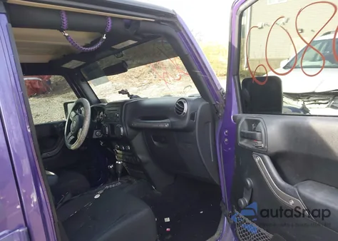 2017 Jeep Wrangler Unlimited Sport 4X4 из США, поврежденный, VIN 1C4BJWDG2HL730714